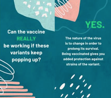 Can the vaccine really be working if these variants keep popping up?