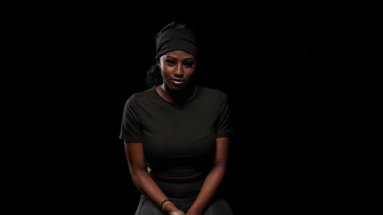 Nini Onyang smiles and speaks