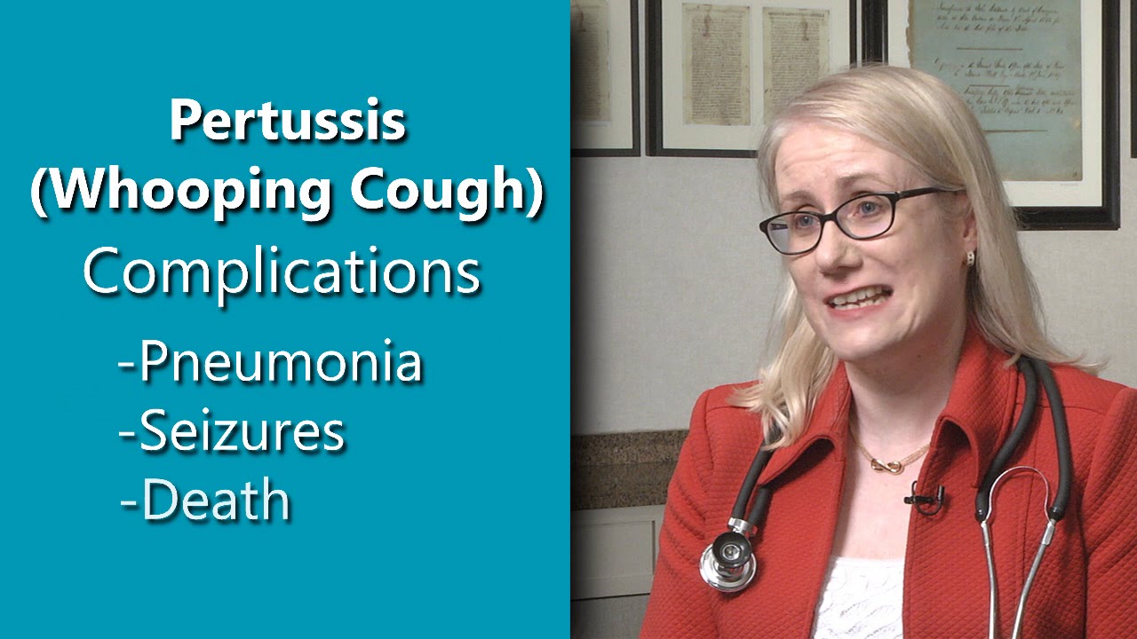 A doctor speaks to the camera. 