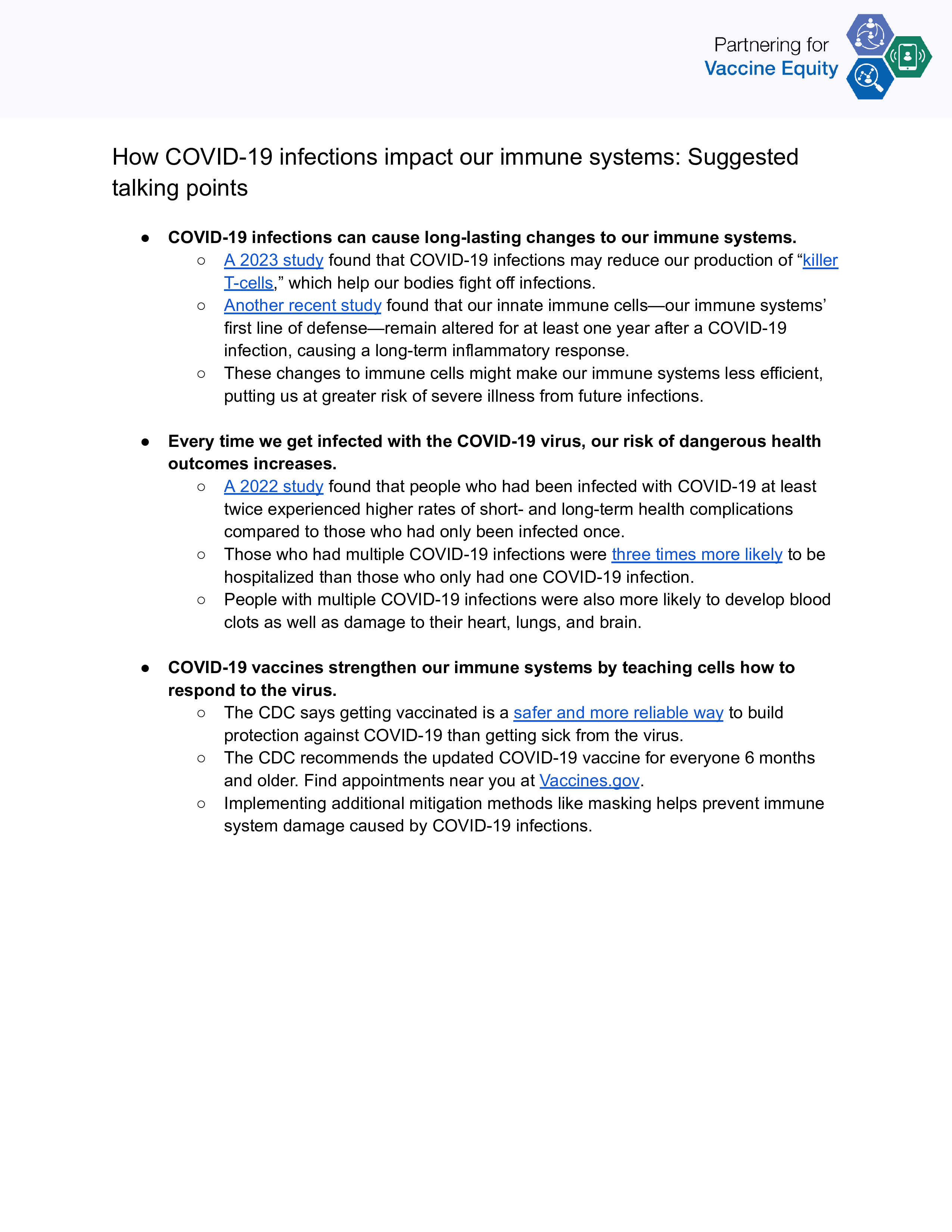 How Covid-19 infections impact our immune systems