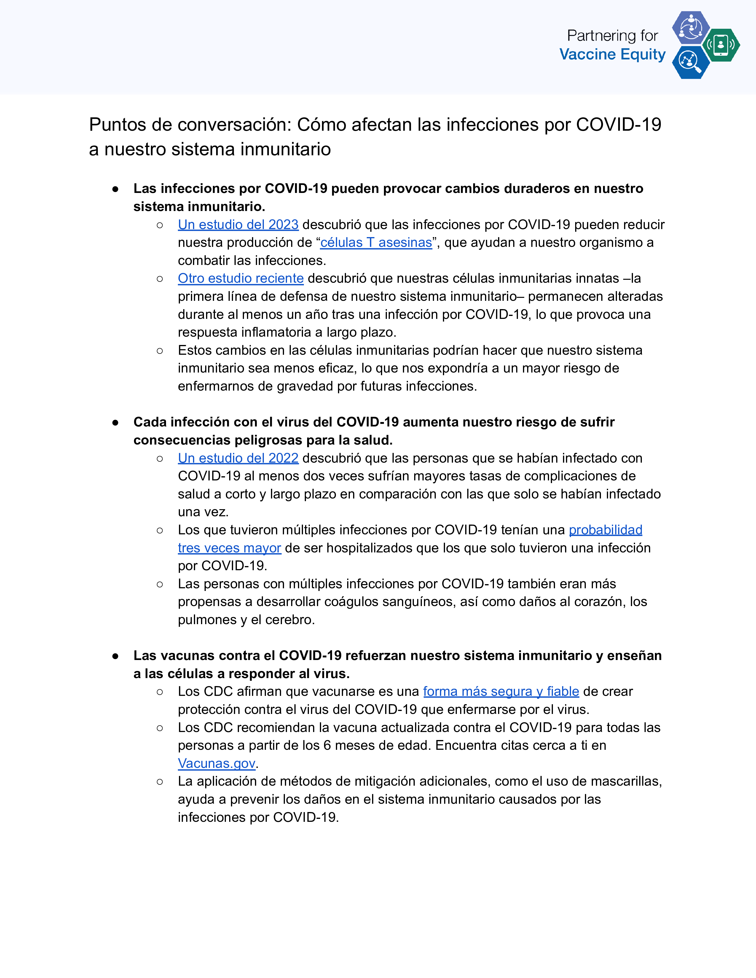 How Covid-19 infections impact our immune systems