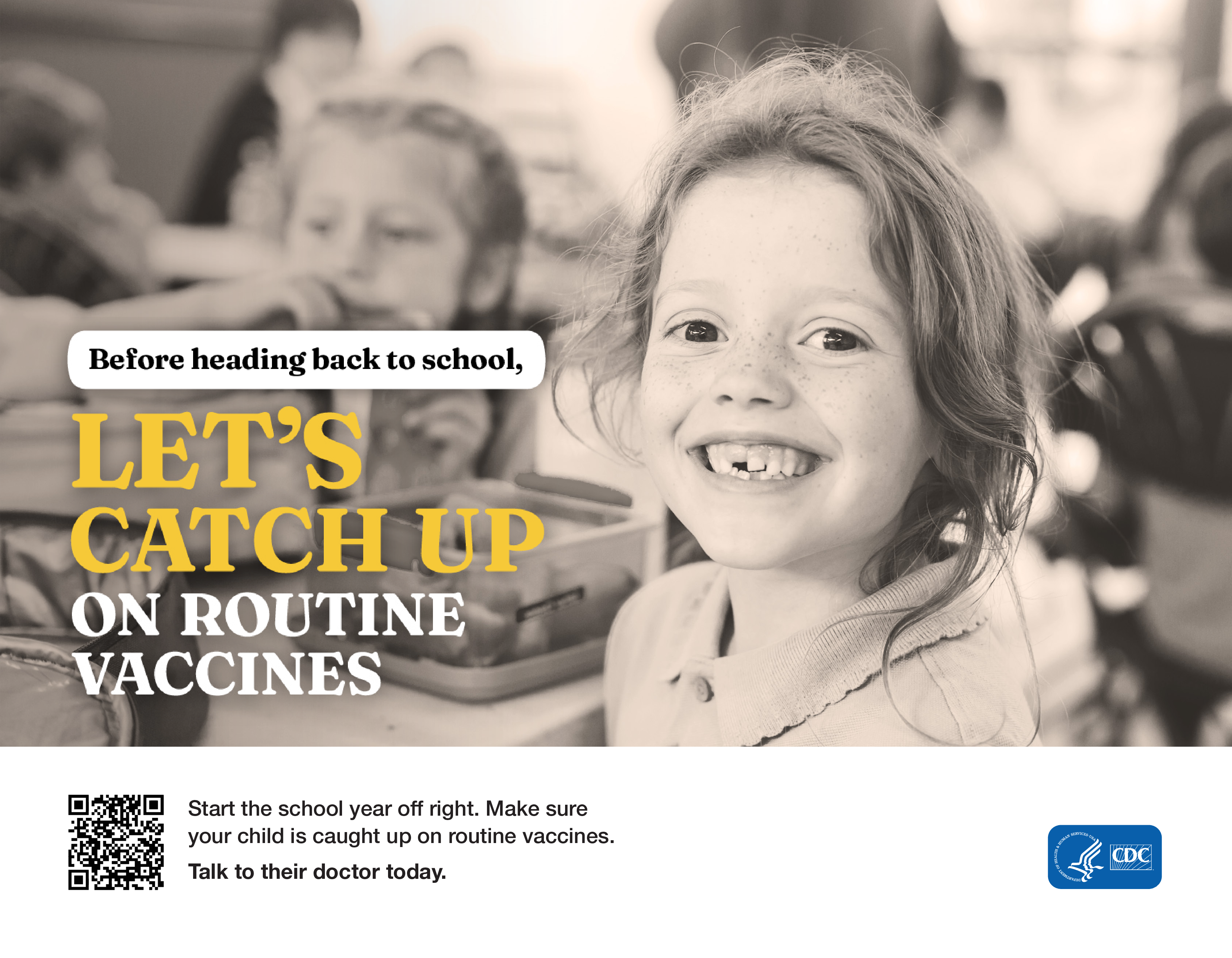 Before heading back to school, let's catch up on routine vaccines.