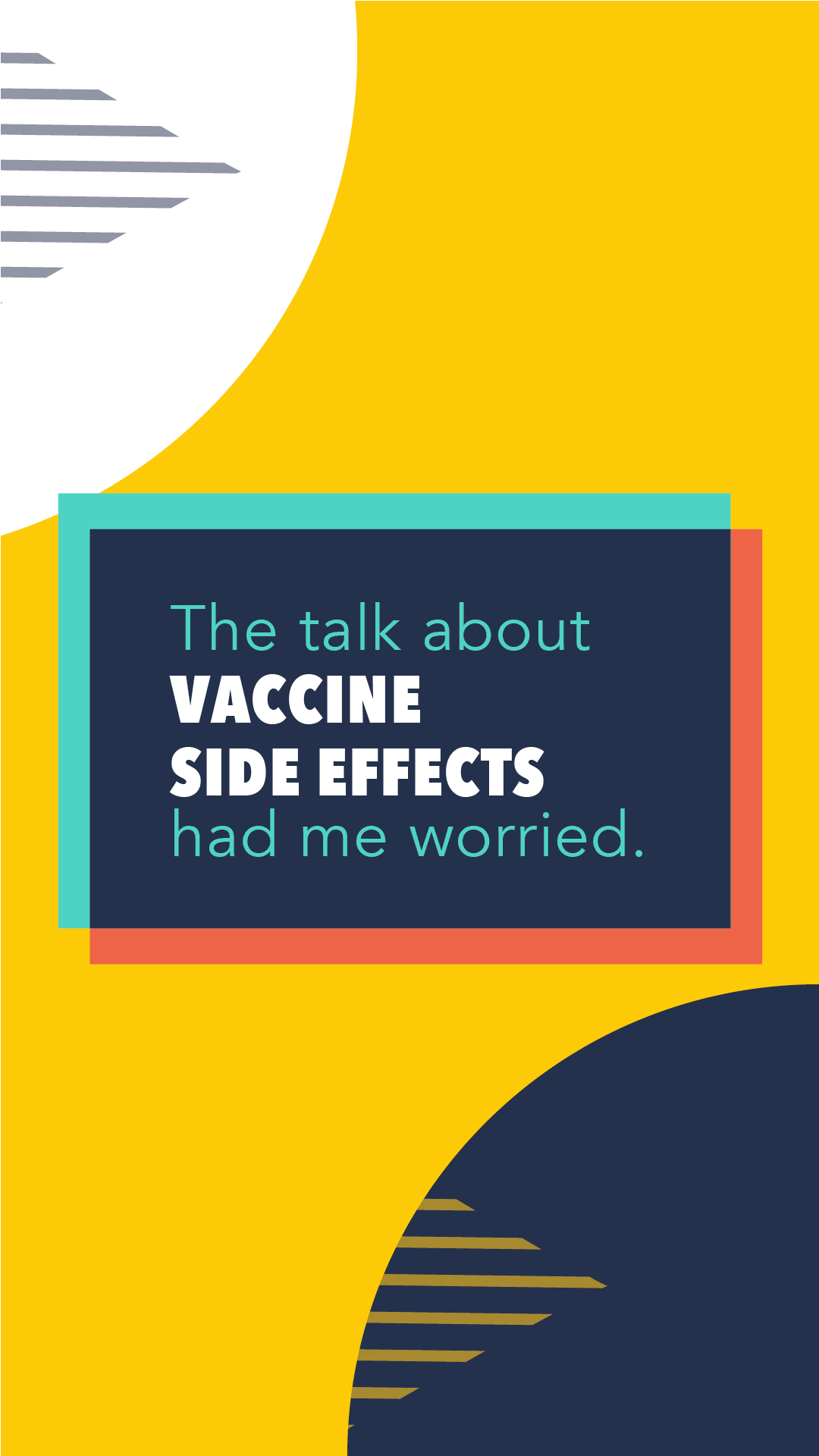 GIF displays images of a doctor and her patient - both people of color - in a consultation and a man of color, smiling alone giving a thumbs up.