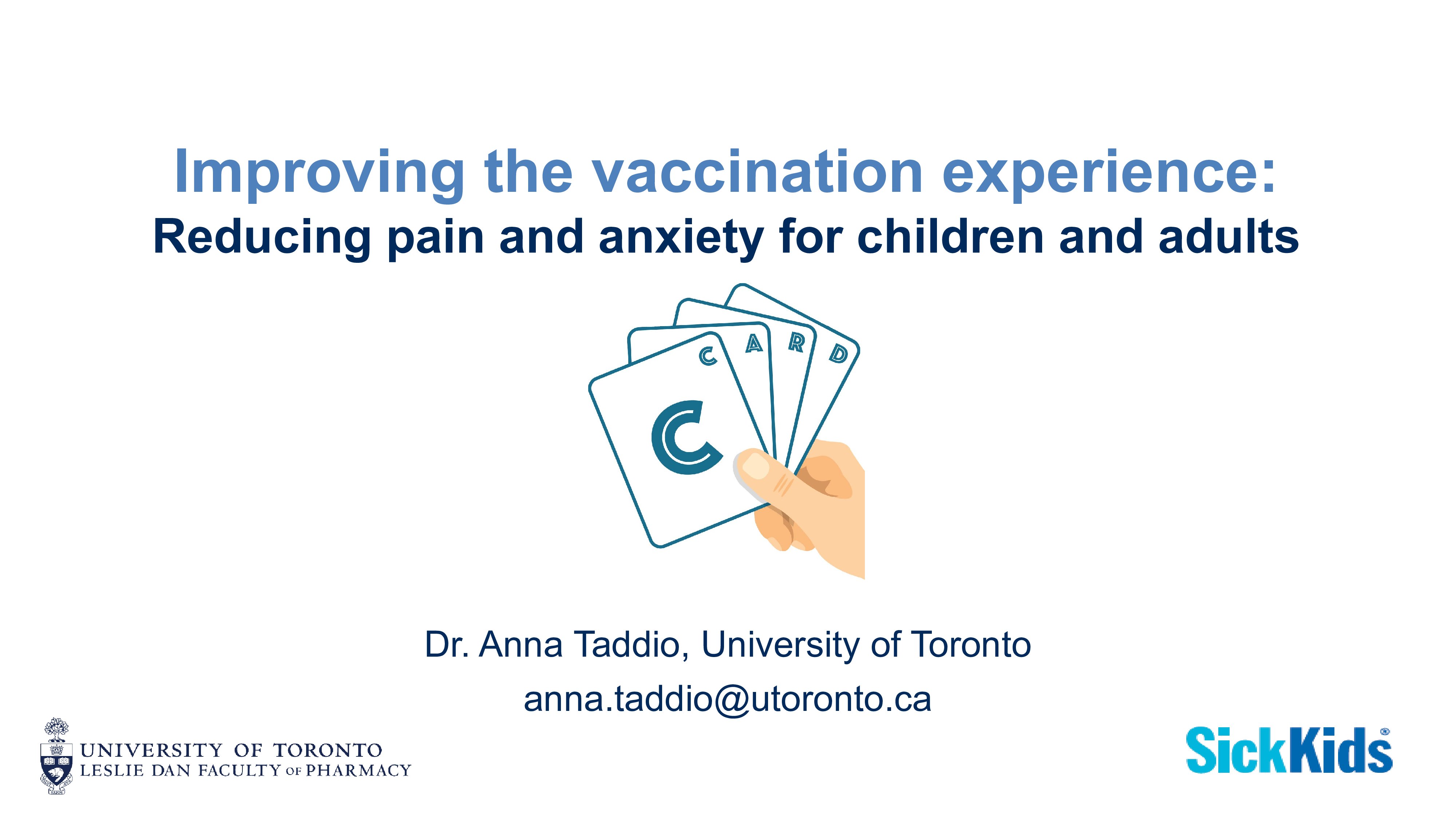 Cartoon of a hand holding playing cards 