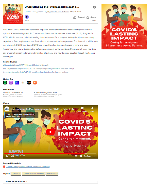  Title page features a cartoon image depicting a Black healthcare worker proudly flexing his arm, accompanied by a young male coworker giving a thumbs-up gesture, and a young woman healthcare worker also flexing her arm.