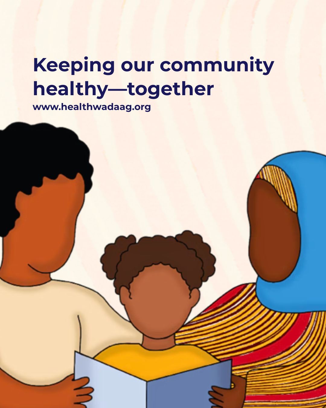 Keeping our community healthy—together