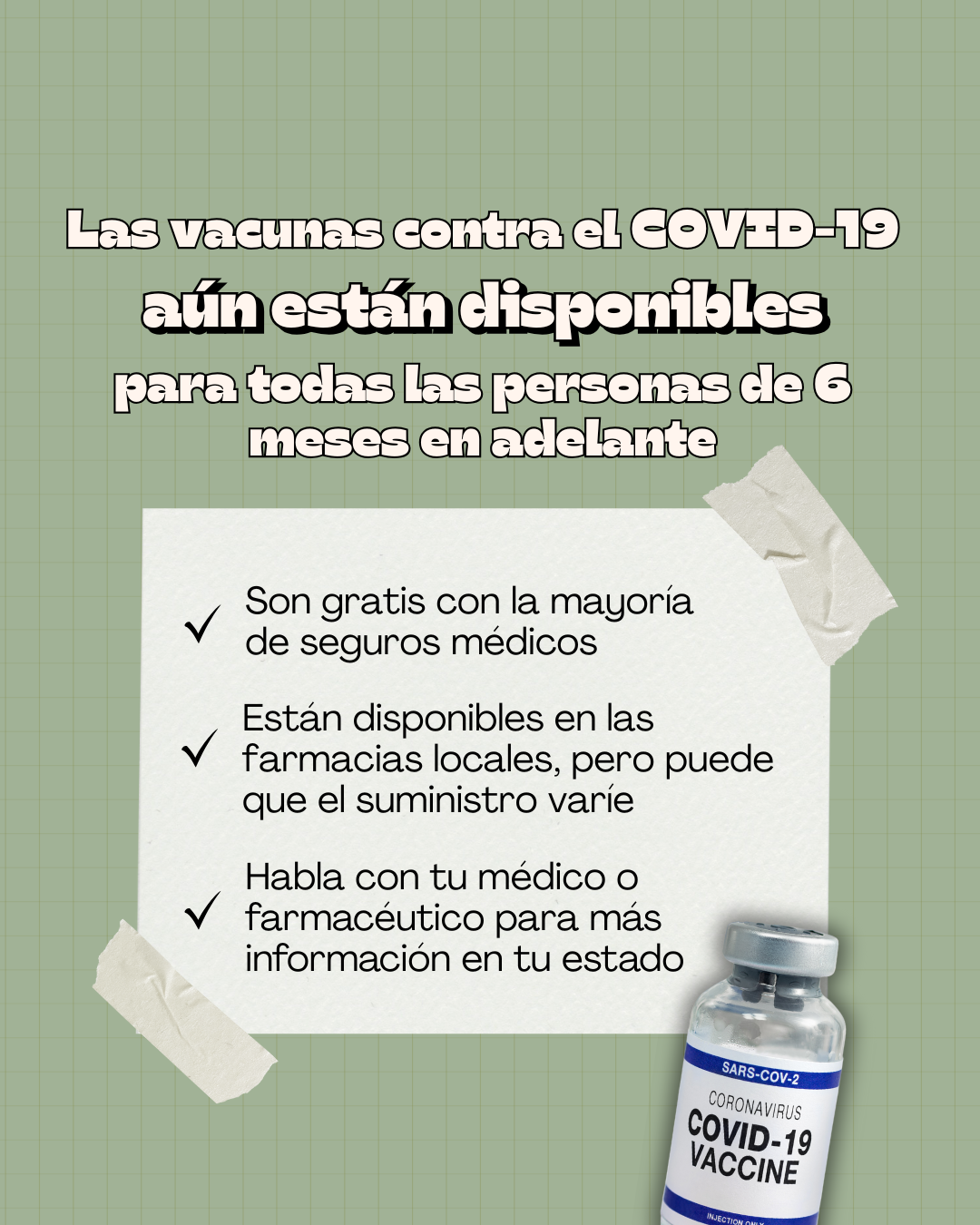 mark next to each sentence: “Free with most insurance. Available at pharmacies everywhere. (Supply may vary). Check with your doctor or pharmacist for details in your state.”