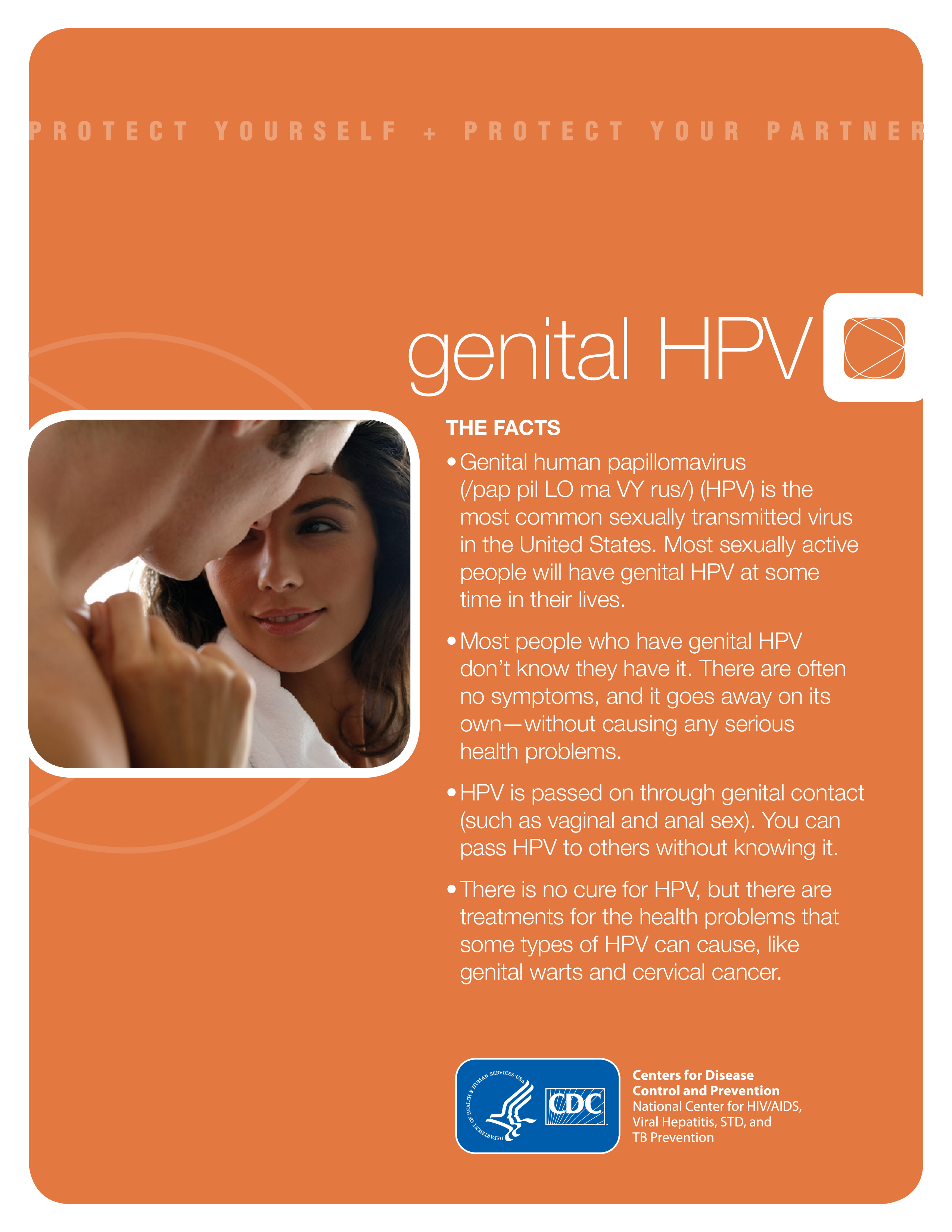 A young man and woman embrace 