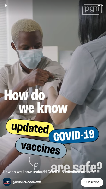 a Young Black man gets a vaccine at a health care provider's office