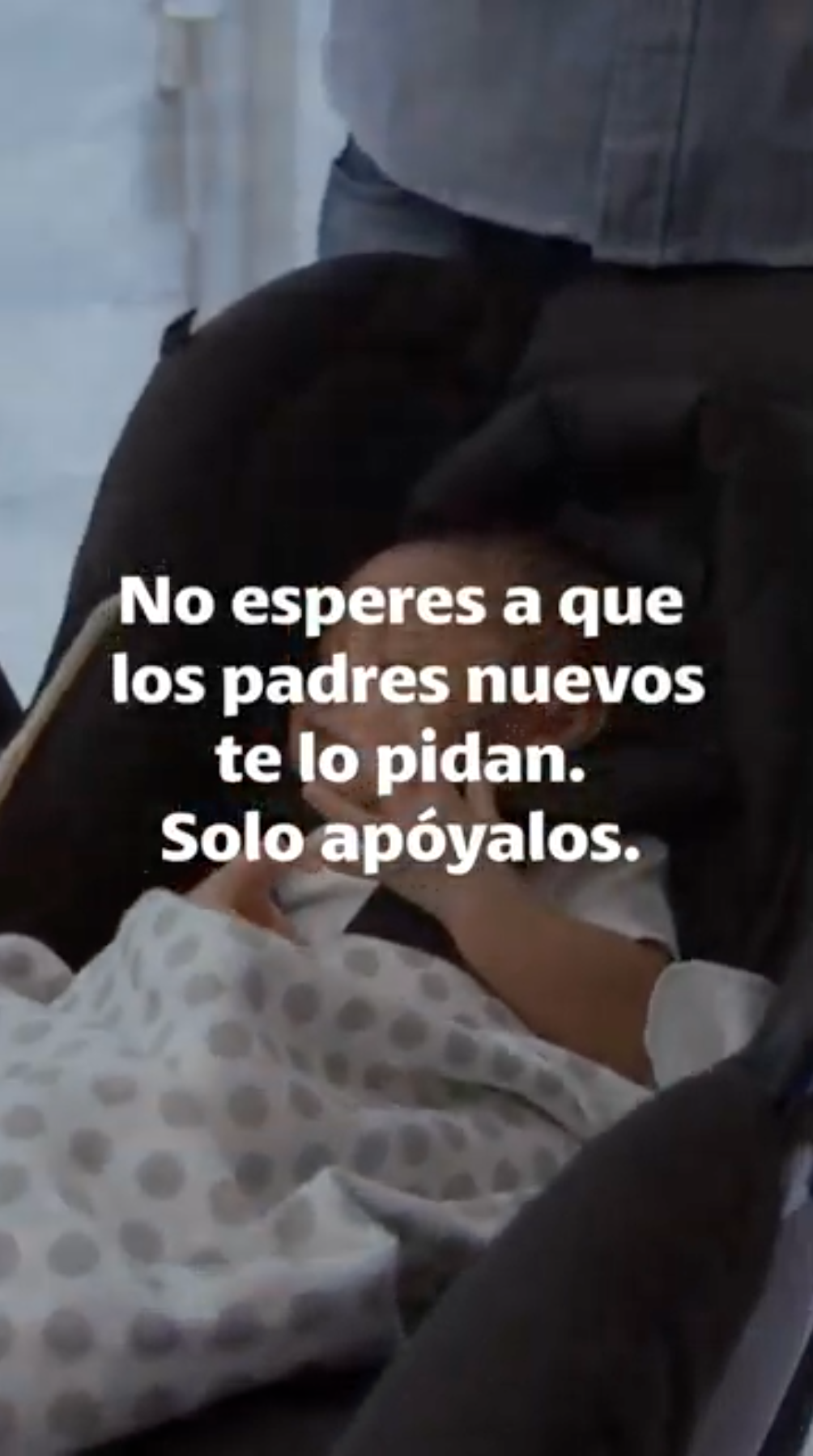 This video shares simple ways to show up for new parents, including delivering food, spending time with older children, and staying up to date on Tdap, flu, and COVID-19 vaccines to help protect the baby.