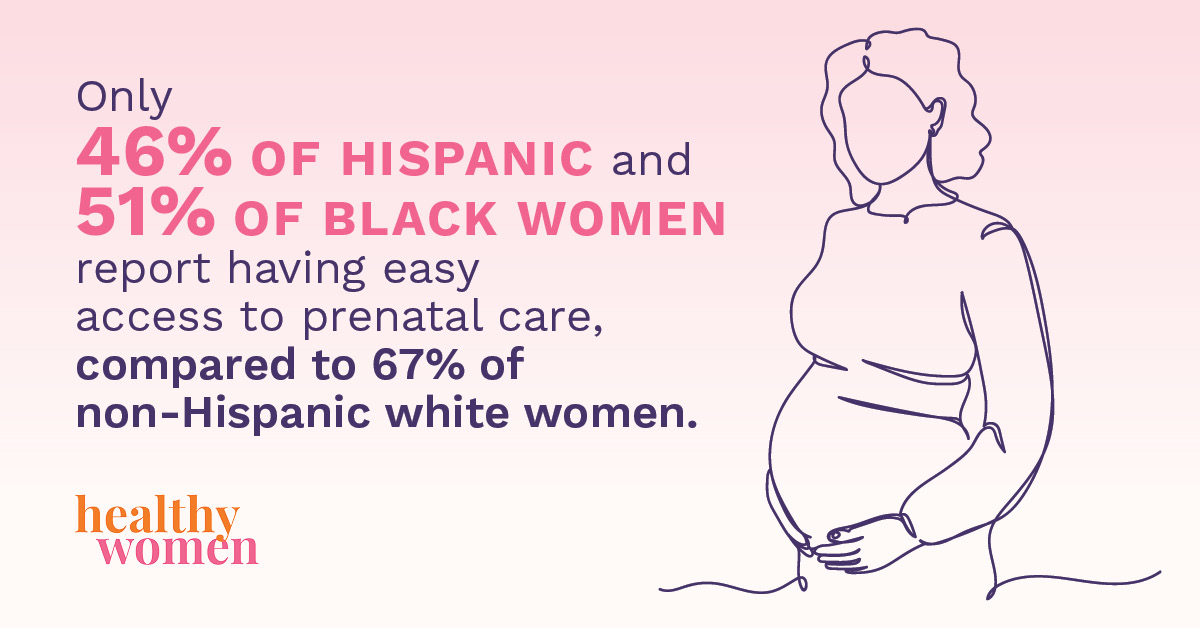 Cartoon illustration shows silhouette of a pregnant woman