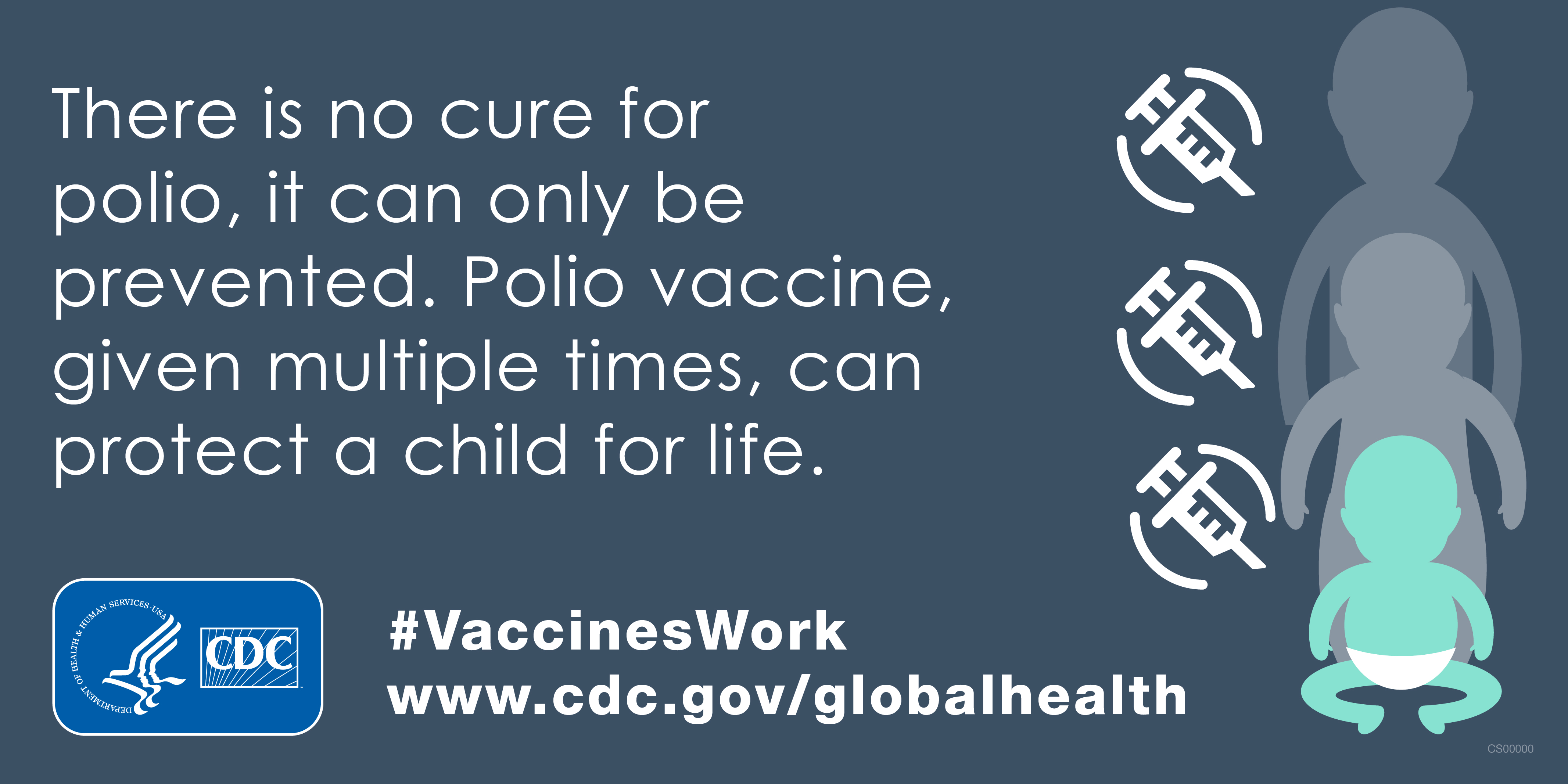 Cartoon illustration shows image of infant growing into a toddler, then into an adult