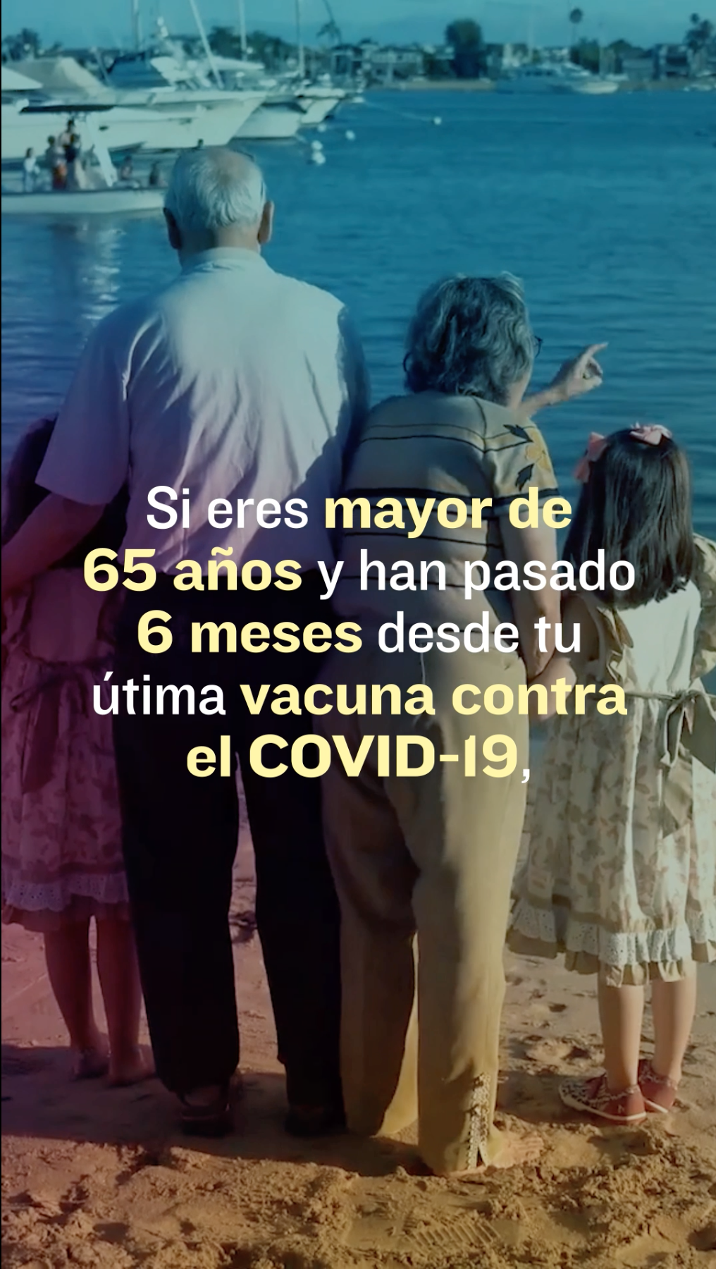 Video about older adults getting up to date on the COVID-19 vaccine