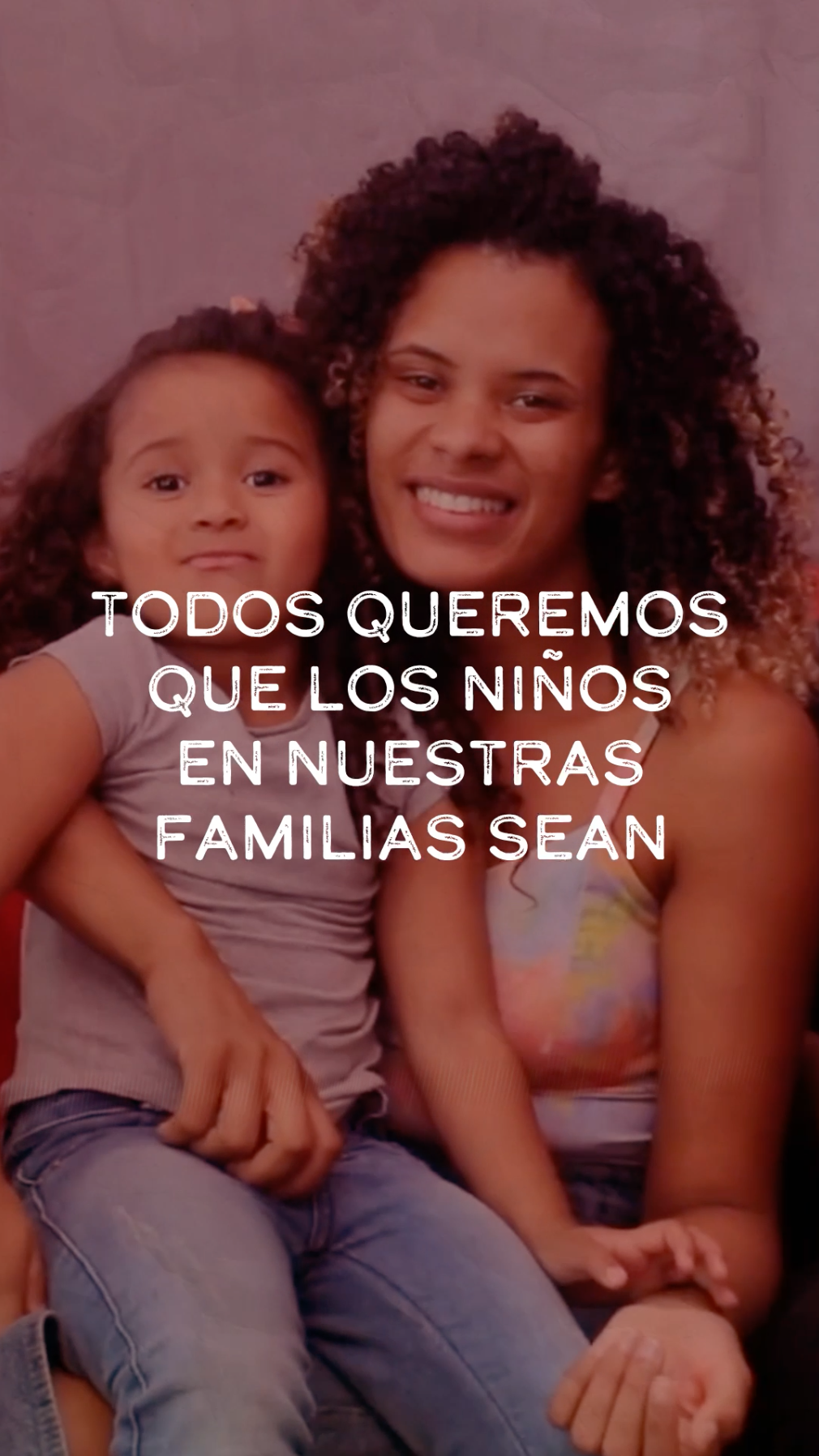 Video opens with warm scenes of children and families, paired with text: “We all want the children in our families to be loved, happy, and most importantly, healthy.” It ends with a message emphasizing the life-saving power of routine vaccines like MMR, flu, and Tdap.