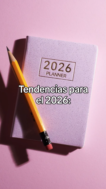 Video opens on a close-up of a 2026 planner. Text reads: “Trends to watch in 2026.” Then clips appear of ’80s-inspired fashion and arcades with text: “The ’80s are back.” Then clips appear of people creating content with text: “Raw, real storytelling is in.” Then it switches to clips of a Band-Aid on an arm and vaccine vials and reads: “Staying up to date on vaccines = timeless protection.” Lastly, warm scenes of families and friends reads: “Caring for each other never goes out of style.”