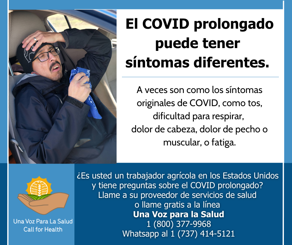 Farmworker looks extremely fatigued sitting in his car, with one hand on his head and the other holding a bandana.