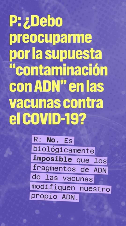 Video still shows Q&A text in front of a background displaying DNA helices.