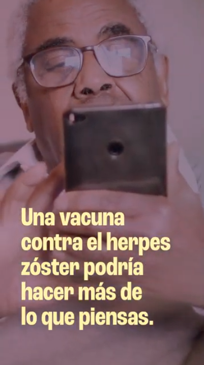 Video about the importance of shingles vaccine