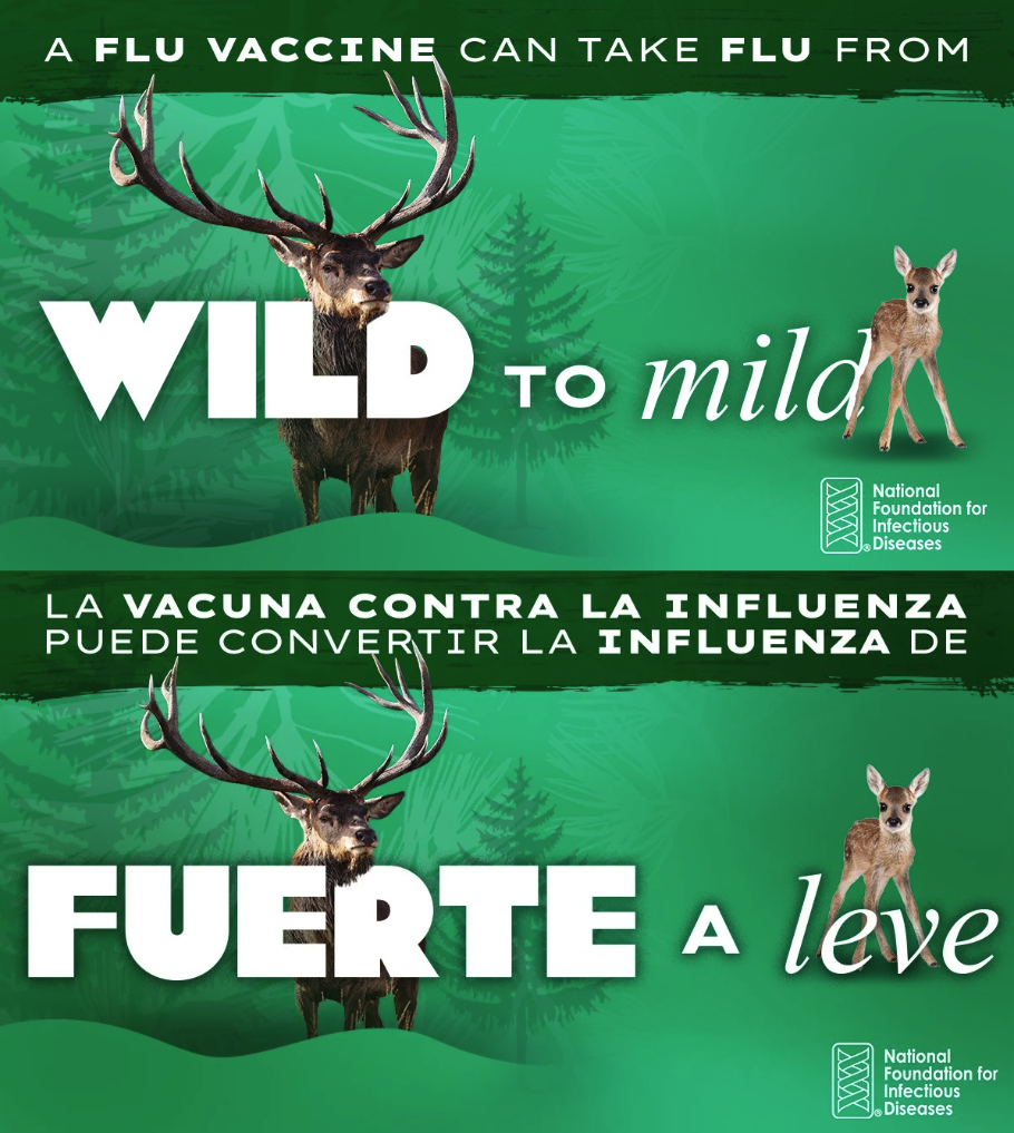 From Wild to Mild: The Power of Flu Vaccination