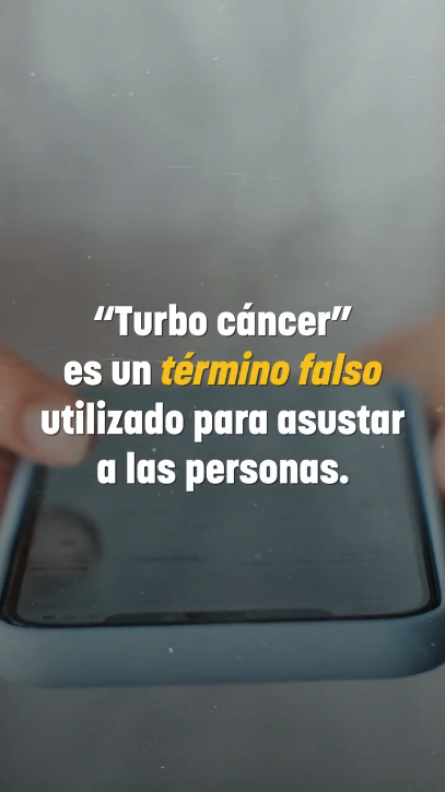 Video still shows a close up of someone scrolling on their smart phone.