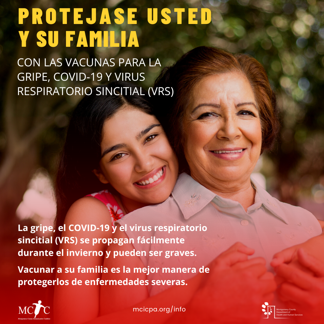 A Hispanic young woman and her mother smile and embrace