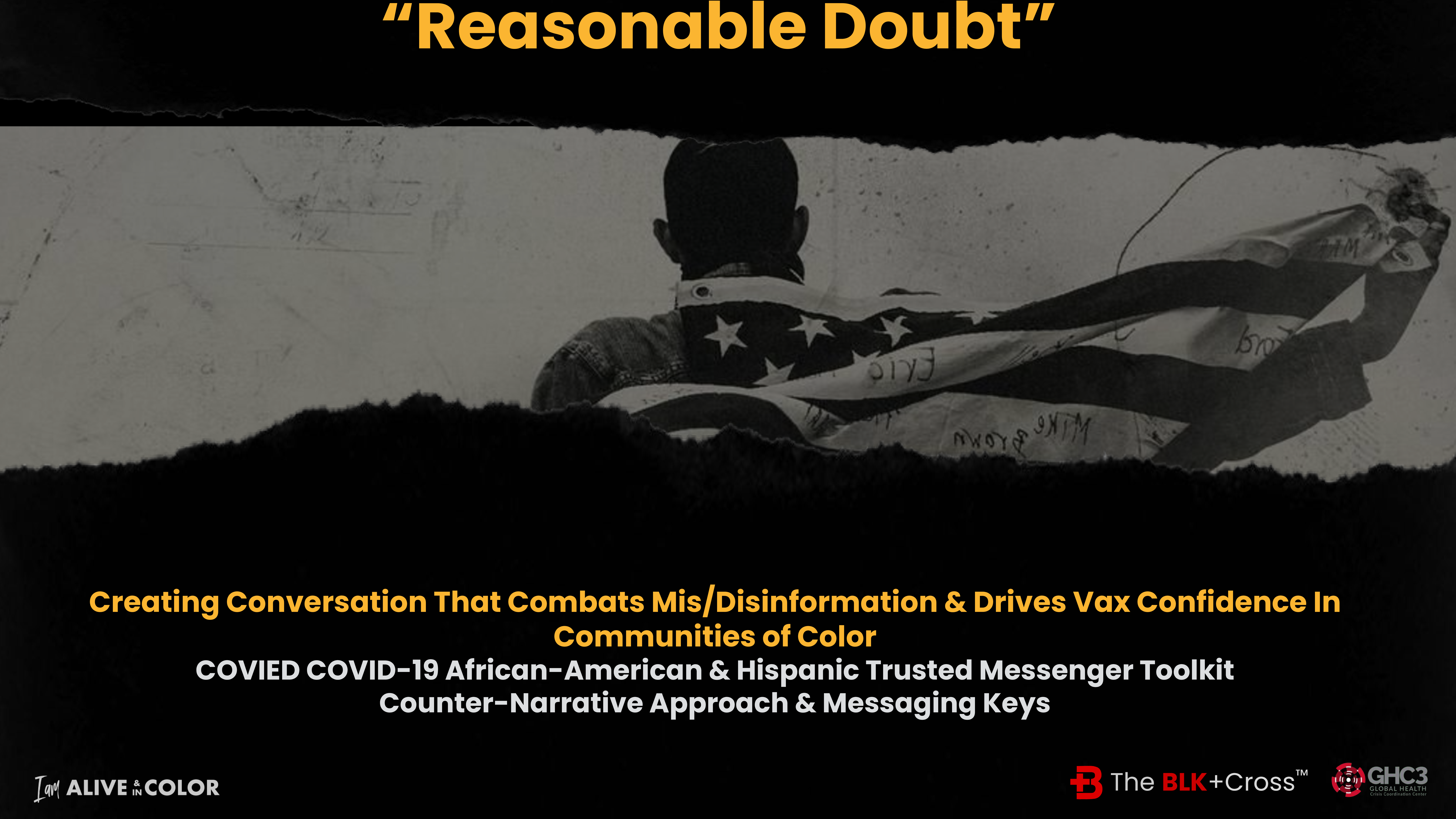 screenshot of trusted messenger guide to creating conversations combating misinformation