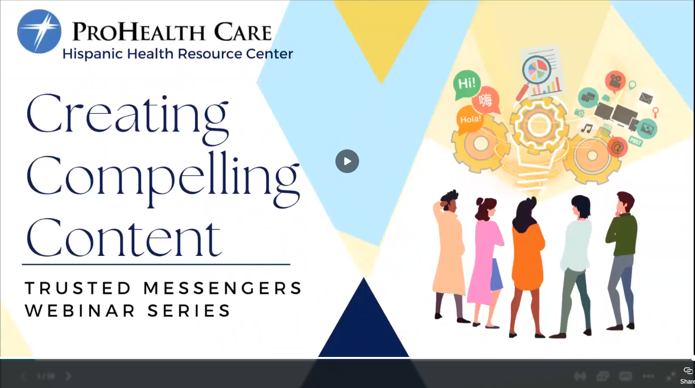 The title appears to the left. To the right, there are five cartoon people of different races/ethnicities looking at a compilation of different images.