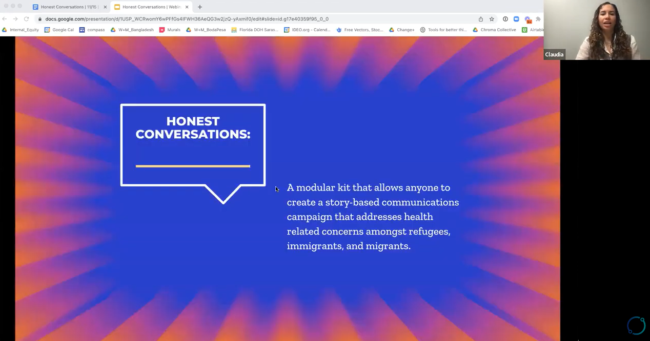 Honest Conversations campaign toolkit description