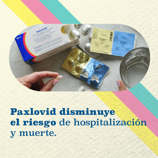 Image of paxlovid treatment