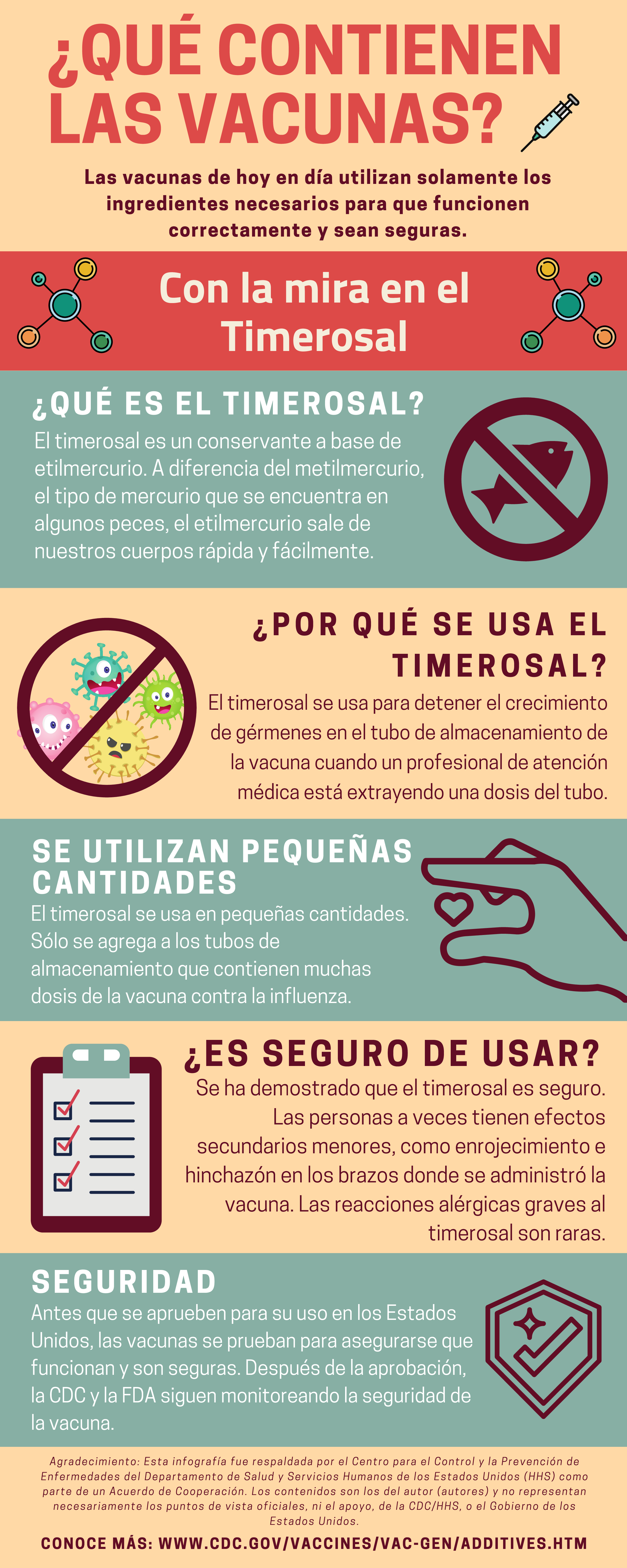 Factsheet details thimerosal, its use in modern vaccines and its proven safety.